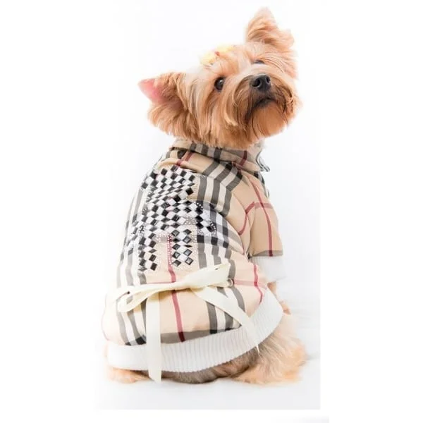 Φωτογραφία προϊόντος: Παλτό τύπου Burberry XS 20cm Pet Camelot