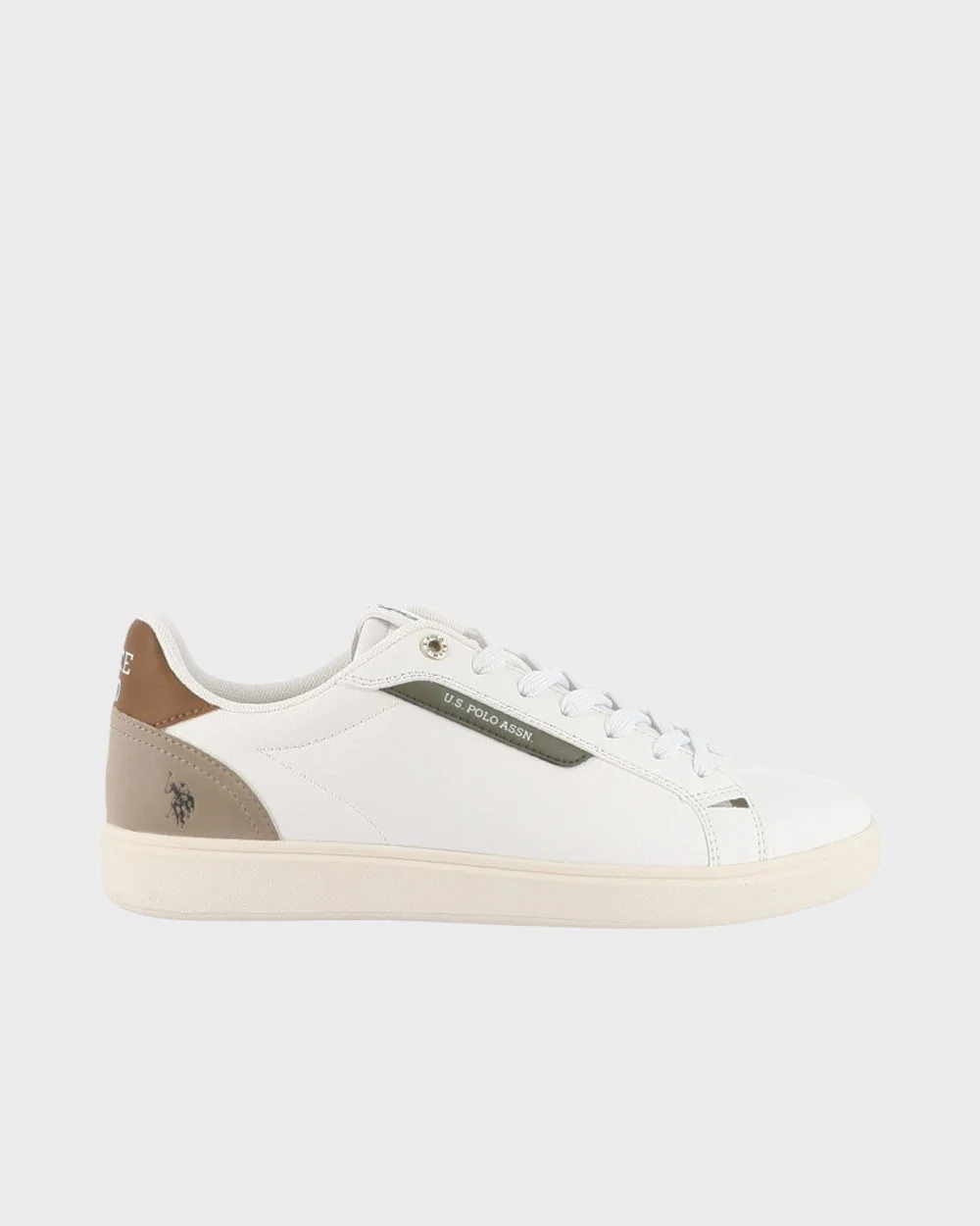 Φωτογραφία προϊόντος: US POLO ASSN ΑΝΔΡΙΚΑ SNEAKERS - FABBRY003 ΑΣΠΡΟ