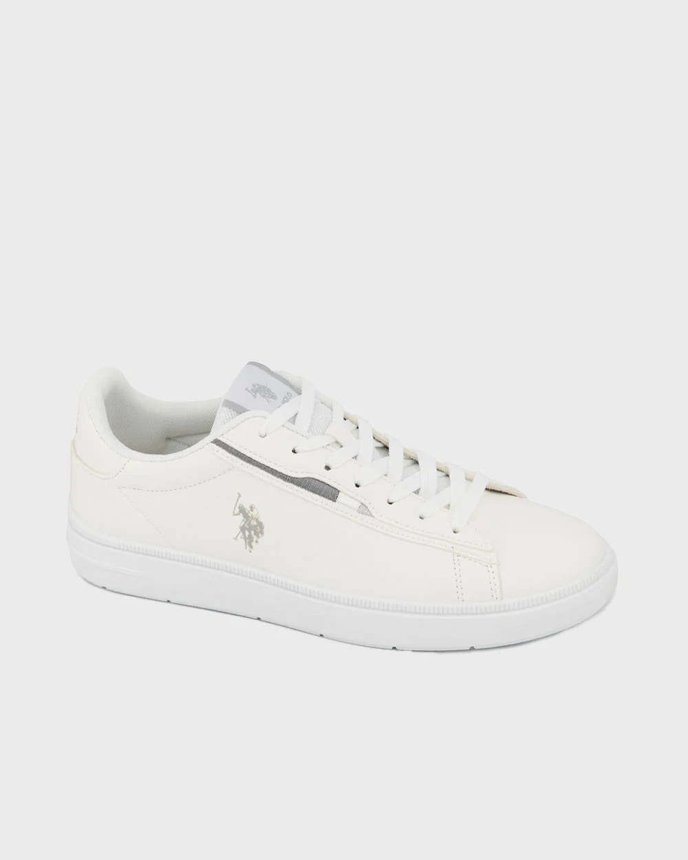 Φωτογραφία προϊόντος: US POLO ASSN ΑΝΔΡΙΚΑ SNEAKERS - ARIS001A ΑΣΠΡΟ