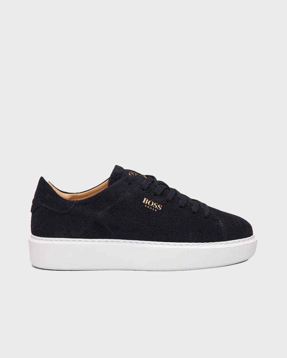 Φωτογραφία προϊόντος: BOSS SHOES ΑΝΔΡΙΚΑ SUEDE SNEAKERS - D5720 ΜΠΛΕ