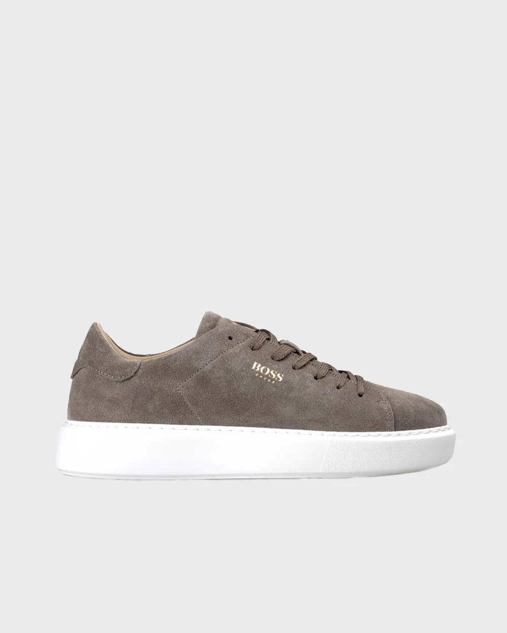 Φωτογραφία προϊόντος: BOSS SHOES ΑΝΔΡΙΚΑ SUEDE SNEAKERS - D5720 ΓΚΡΙ
