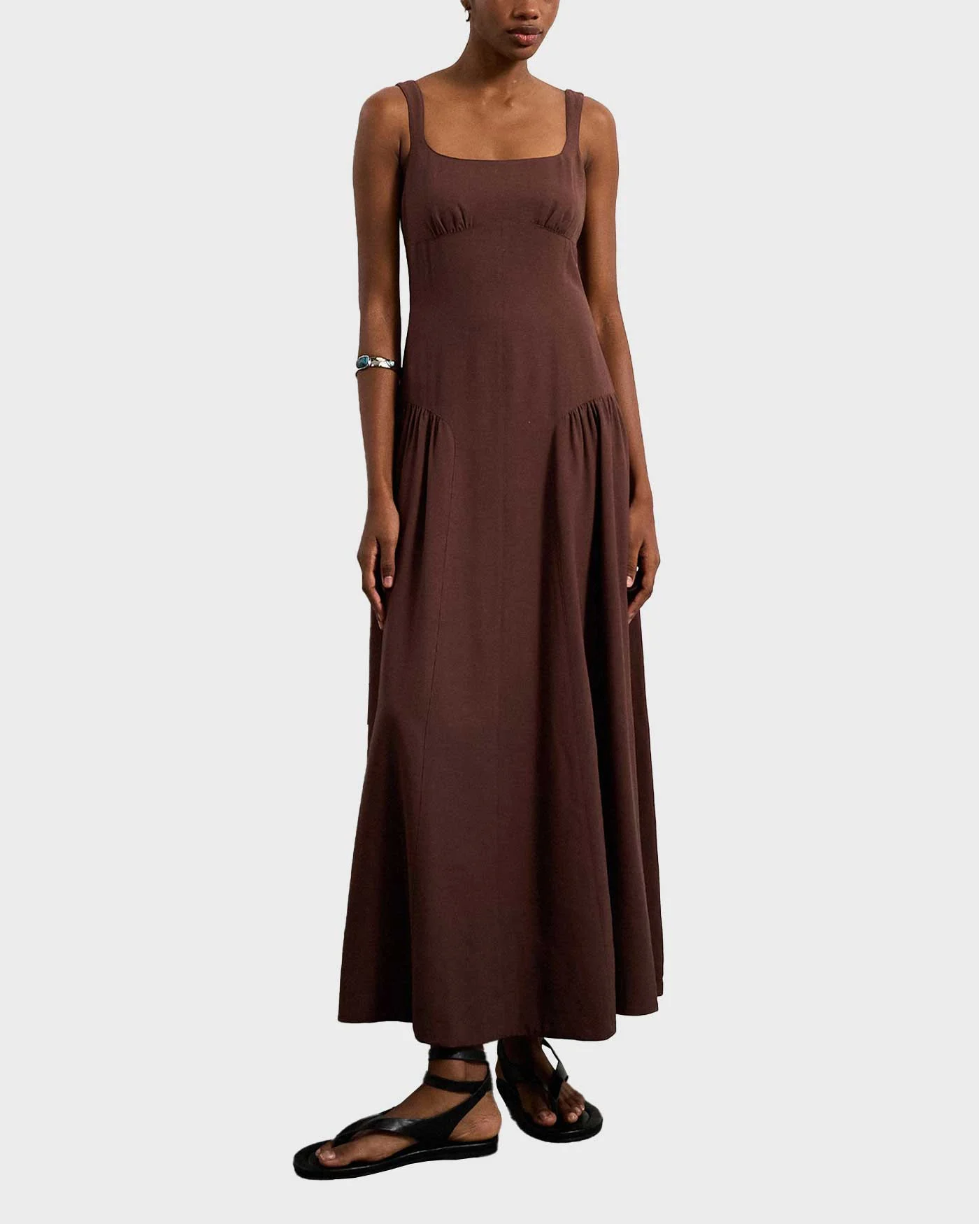 Φωτογραφία προϊόντος: TOPSHOP SVEA ΓΥΝΑΙΚΕΙΟ ΜΑΞΙ ΦΟΡΕΜΑ - 31001028 ΚΑΦΕ