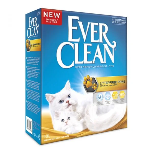 Φωτογραφία προϊόντος: Άμμος για γάτες EverClean Less Trail 10lt