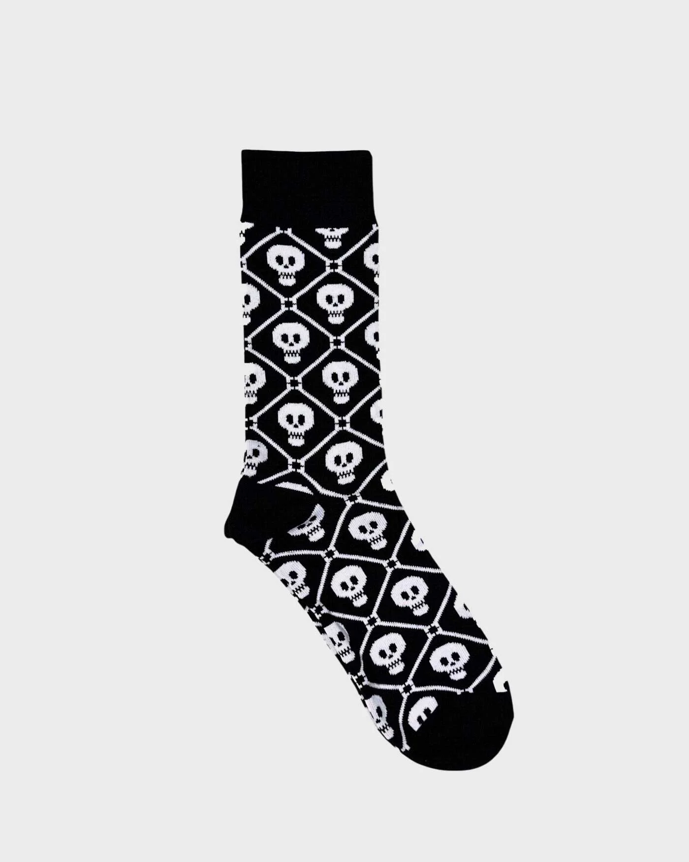 Φωτογραφία προϊόντος: BLACKTOP FOUNDATION ΑΝΔΡΙΚΕΣ ΚΑΛΤΣΕΣ - SOCKS ΜΑΥΡΟ-ΑΣΠΡΟ