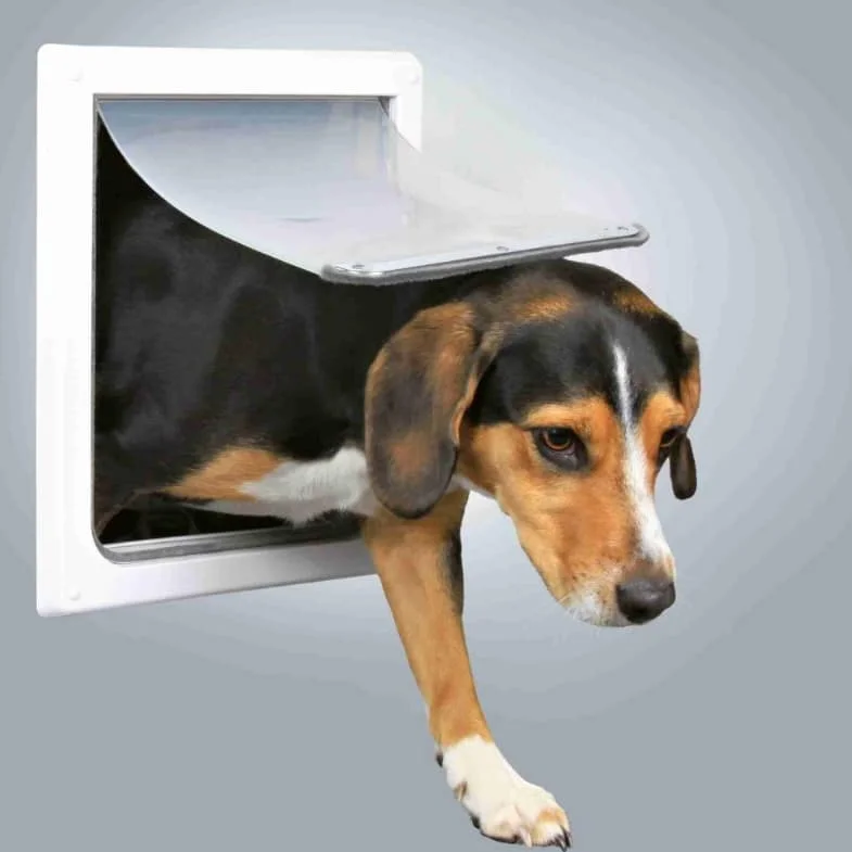 Φωτογραφία προϊόντος: Πόρτα σκύλου 2Way S-M 30x36cm Trixie Άσπρη