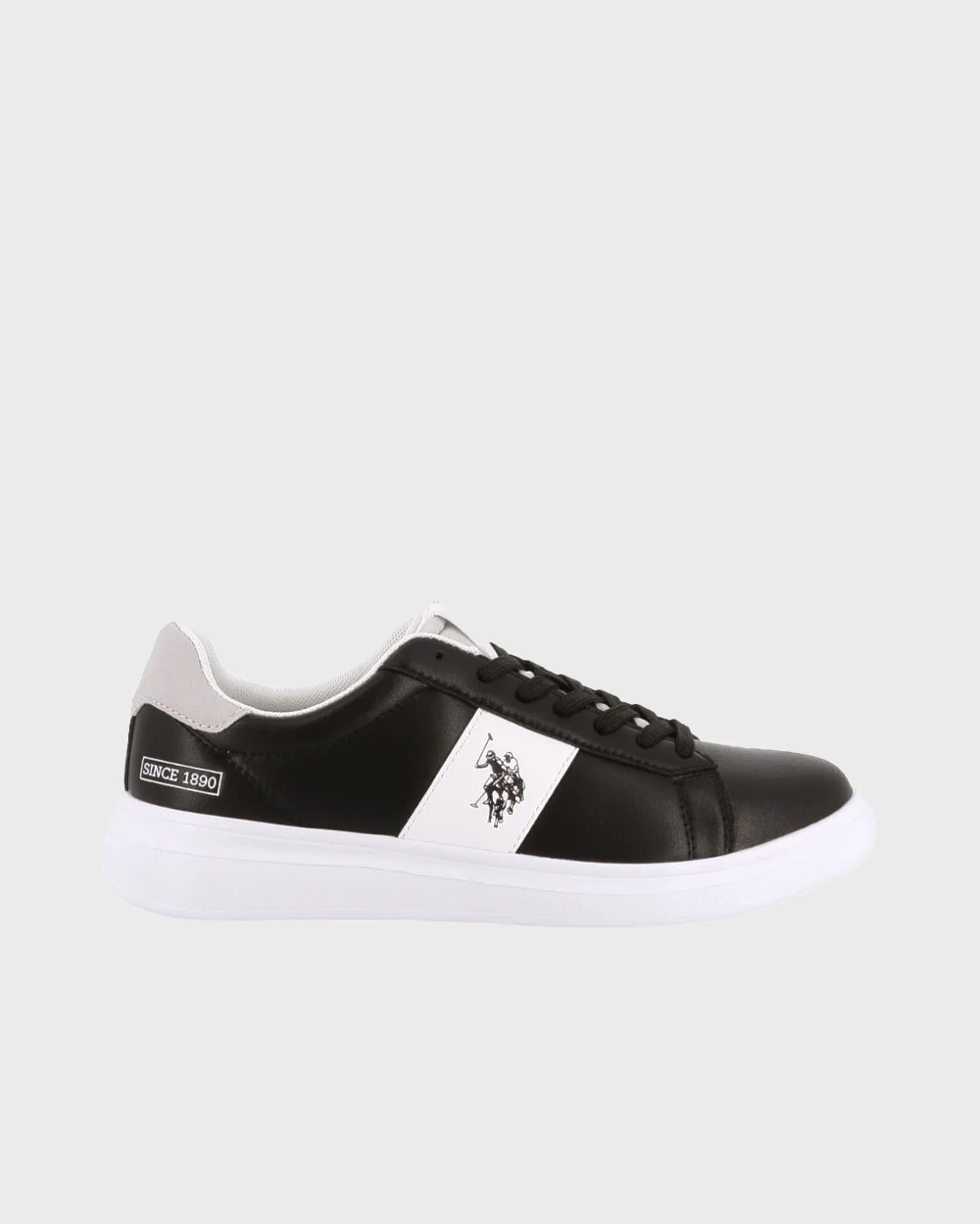 Φωτογραφία προϊόντος: US POLO ASSN ΑΝΔΡΙΚΑ SNEAKERS - GEORGE002B ΜΑΥΡΟ