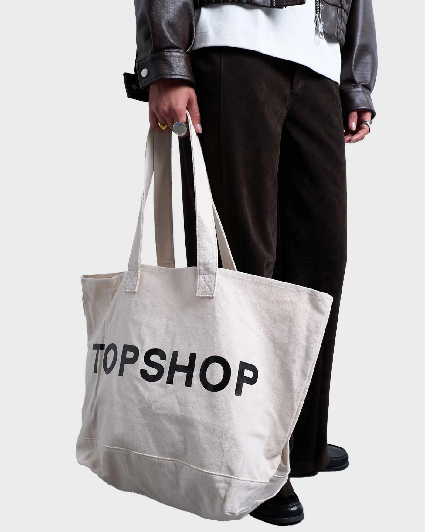 Φωτογραφία προϊόντος: TOPSHOP IVY ΓΥΝΑΙΚΕΙΑ ΤΣΑΝΤΑ TOTE - 31000713 ΑΣΠΡΟ