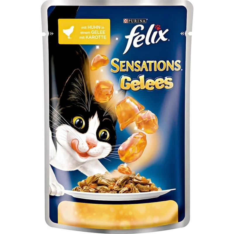Φωτογραφία προϊόντος: Friskies Felix sensations φακελάκι 100gr Κοτόπουλο