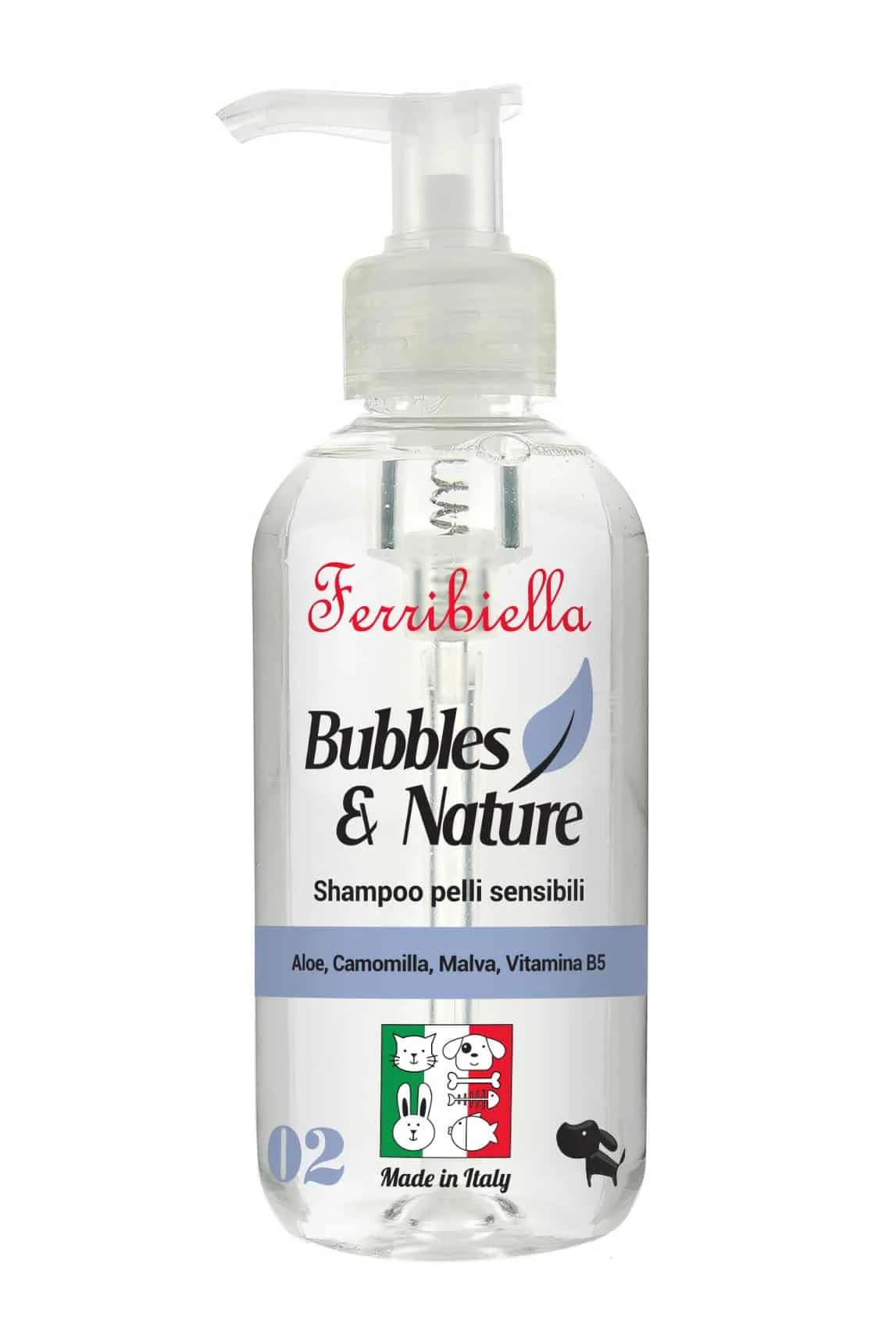 Φωτογραφία προϊόντος: Σαμπουάν ScinCare Ferribiella 250ml