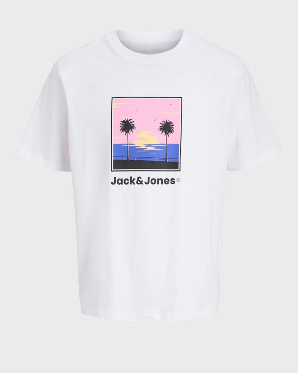Φωτογραφία προϊόντος: JACK & JONES JJPERRY ΑΝΔΡΙΚΗ ΚΟΝΤΟΜΑΝΙΚΗ ΜΠΛΟΥΖΑ - 12288351 ΑΣΠΡΟ