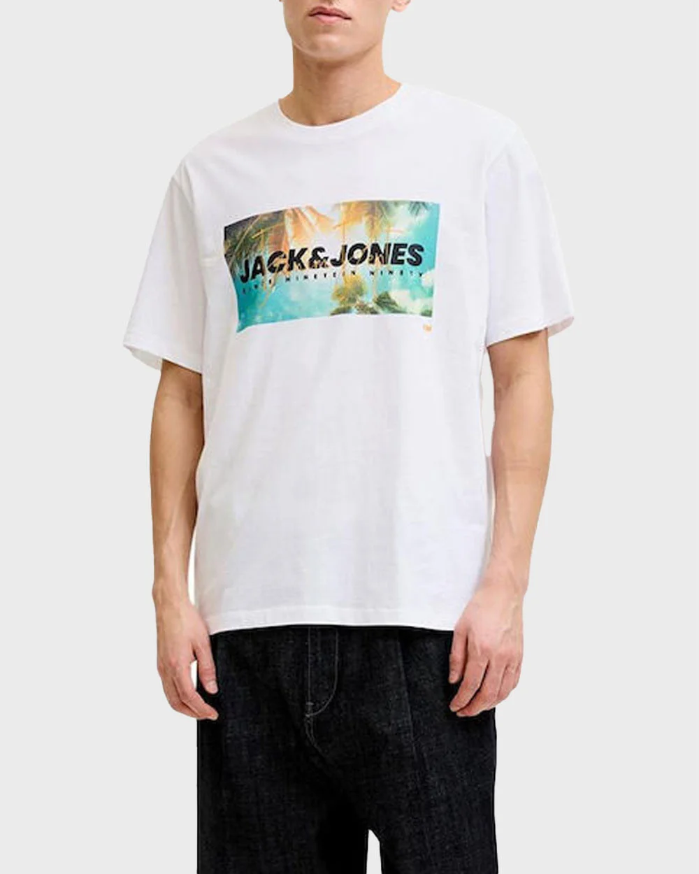 Φωτογραφία προϊόντος: JACK & JONES ΑΝΔΡΙΚΗ ΚΟΝΤΟΜΑΝΙΚΗ ΜΠΛΟΥΖΑ - 12288112 ΑΣΠΡΟ
