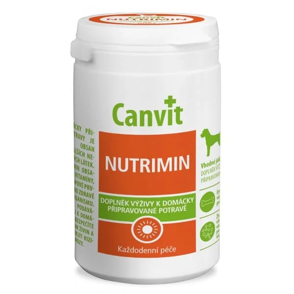Φωτογραφία προϊόντος: Canvit Nutrimin 230gr Πολυβιταμίνες