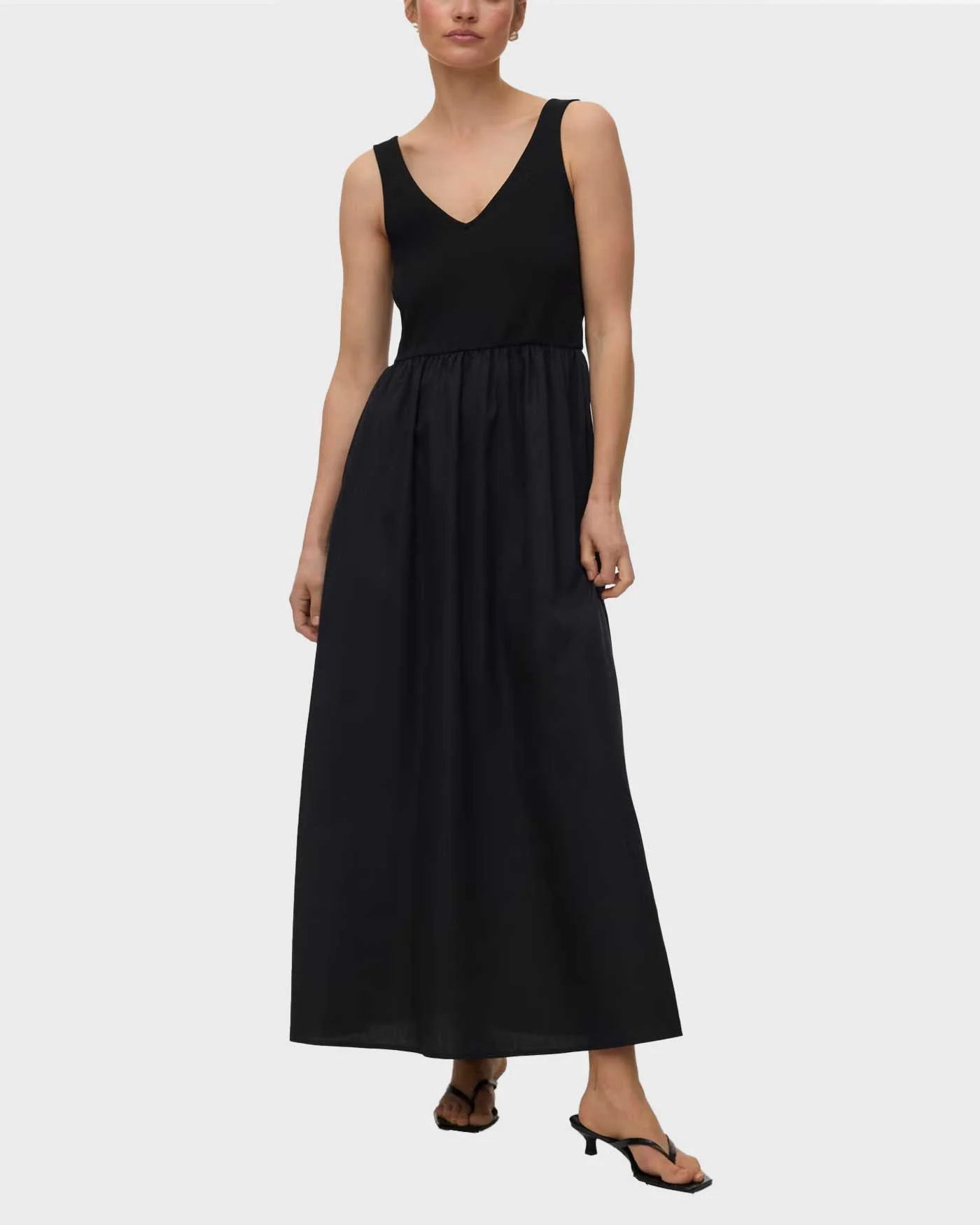 Φωτογραφία προϊόντος: VERO MODA VALLY ΓΥΝΑΙΚΕΙΟ ΜΑΞΙ ΦΟΡΕΜΑ - 10345917 ΜΑΥΡΟ