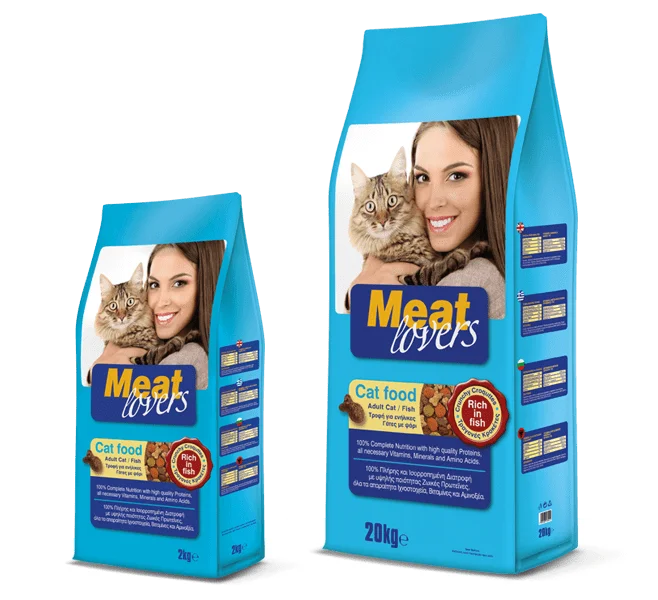 Φωτογραφία προϊόντος: Ξηρά Τροφή Γάτας Meat Lovers Ψάρι 20kg