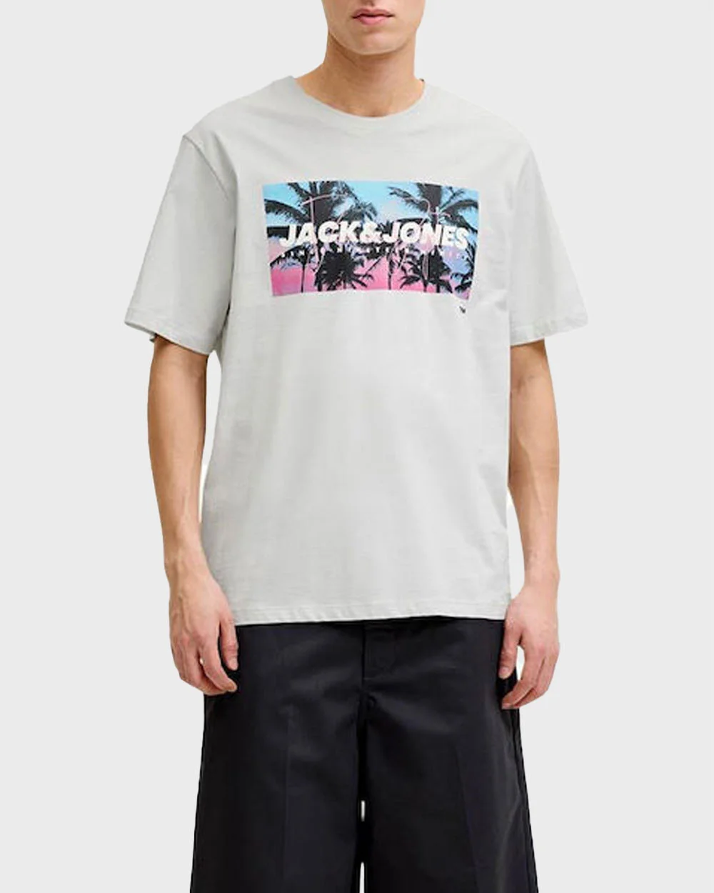Φωτογραφία προϊόντος: JACK & JONES ΑΝΔΡΙΚΗ ΚΟΝΤΟΜΑΝΙΚΗ ΜΠΛΟΥΖΑ - 12288112 ΓΚΡΙ