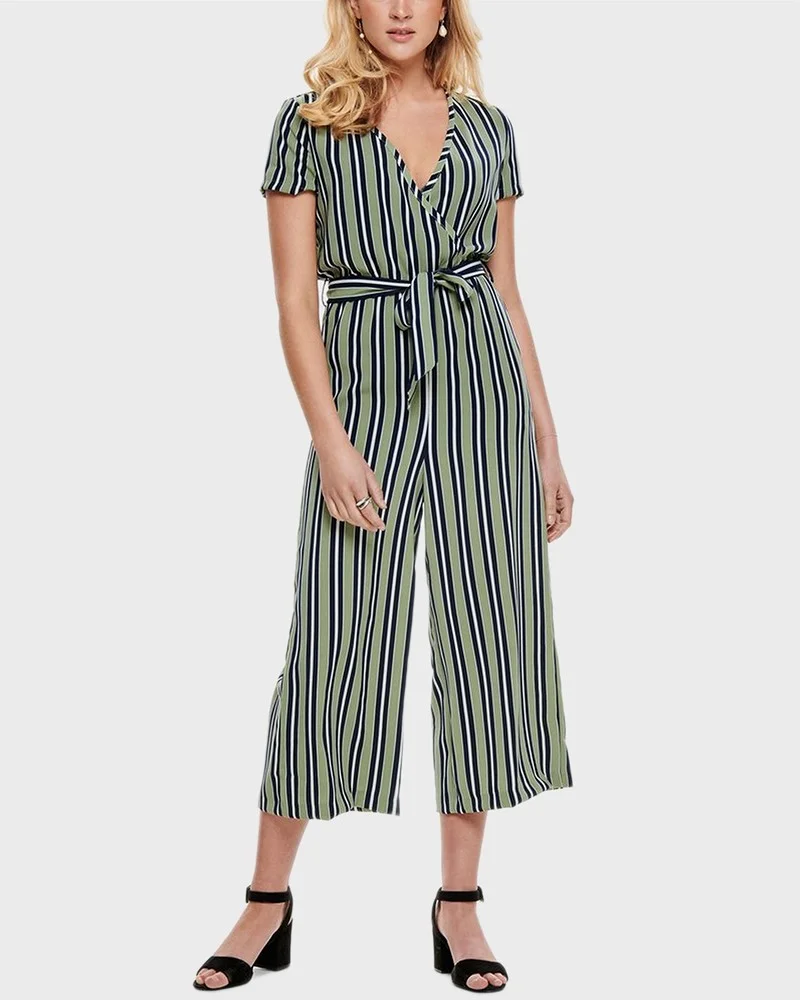 Φωτογραφία προϊόντος: STRIPED JUMPSUIT ΤΗΣ ONLY - 15169220 ΠΡΑΣΙΝΟ