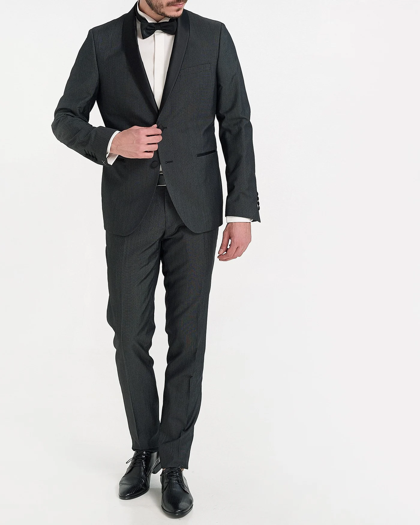 Φωτογραφία προϊόντος: LANA VERGINE FLEECE WOOL 2-PIECE SUIT ΤΗΣ MANUEL RITZ - 2610A458C ΑΝΘΡΑΚΙ