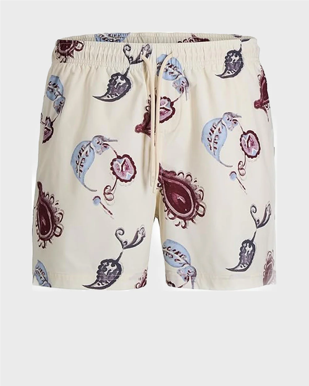 Φωτογραφία προϊόντος: JACK & JONES JPSTMAUI SHELL AOP ΑΝΔΡΙΚΟ ΜΑΓΙΟ - 12291808 ΕΚΡΟΥ