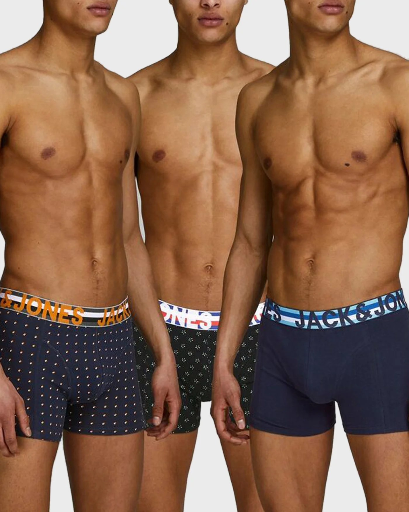Φωτογραφία προϊόντος: JACHENRIK TRUNKS 3 PACK NOOS ΤΗΣ JACK & JONES - 12151351 MULTI