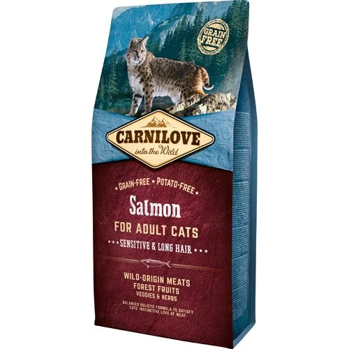Φωτογραφία προϊόντος: Carnilove For Adult Cats Salmon 400gr