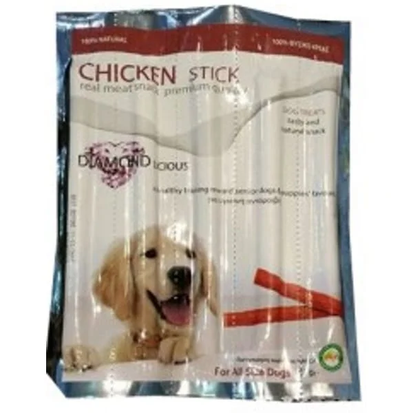 Φωτογραφία προϊόντος: Λιχουδιές σκύλου Chicken Sticks 50gr Pet Camelot