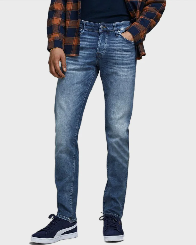 Φωτογραφία προϊόντος: GLENN ICON JJ 357 50SPS SLIM FIT JEANS ΤΗΣ JACK & JONES - 12148275 ΜΠΛΕ