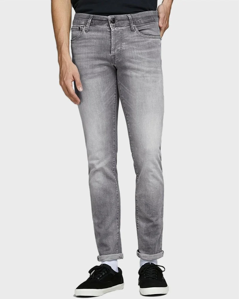 Φωτογραφία προϊόντος: GLENN ICON JJ 257 50SPS SLIM FIT JEANS ΤΗΣ JACK & JONES - 12147024 ΓΚΡΙ