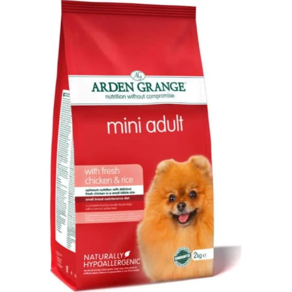 Φωτογραφία προϊόντος: Arden Grange Mini Adult Κοτόπουλο + Ρύζι 2kg