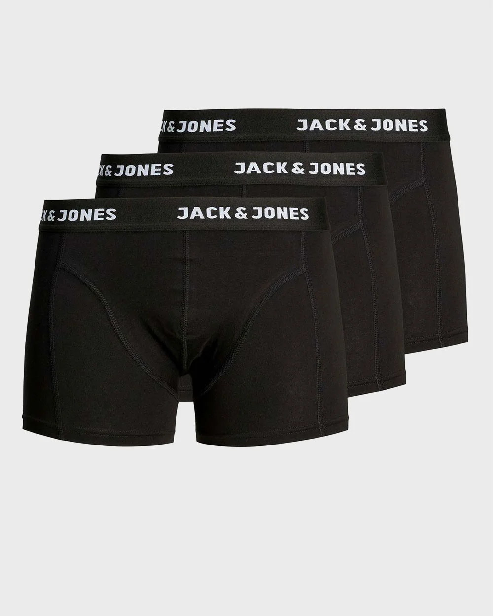 Φωτογραφία προϊόντος: Jack & Jones 3 Pack Black Trunks - 12171944 ΜΑΥΡΟ