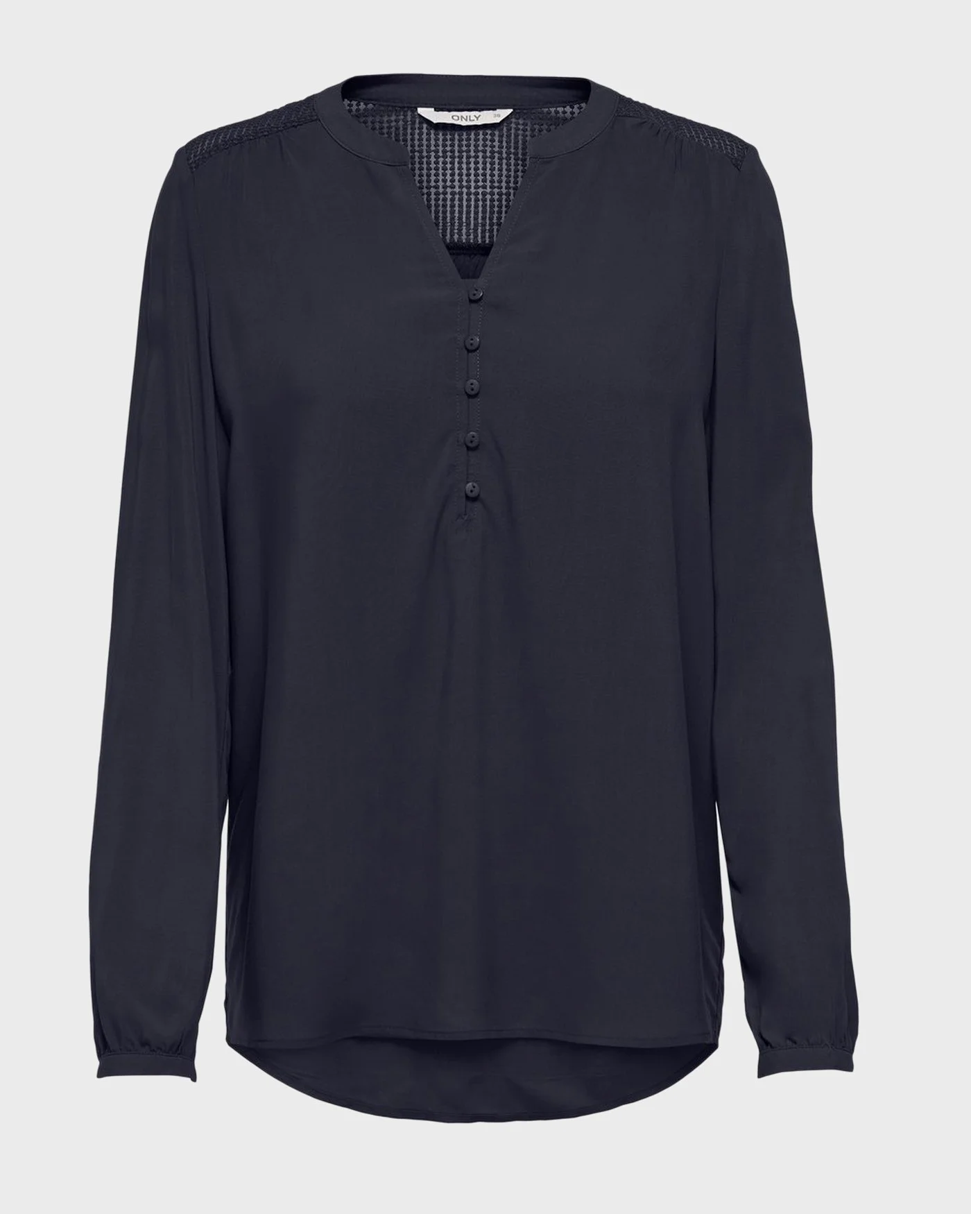 Φωτογραφία προϊόντος: LOOSE FITTED BLOUSE ΤΗΣ ONLY - 15204614 ΜΠΛΕ