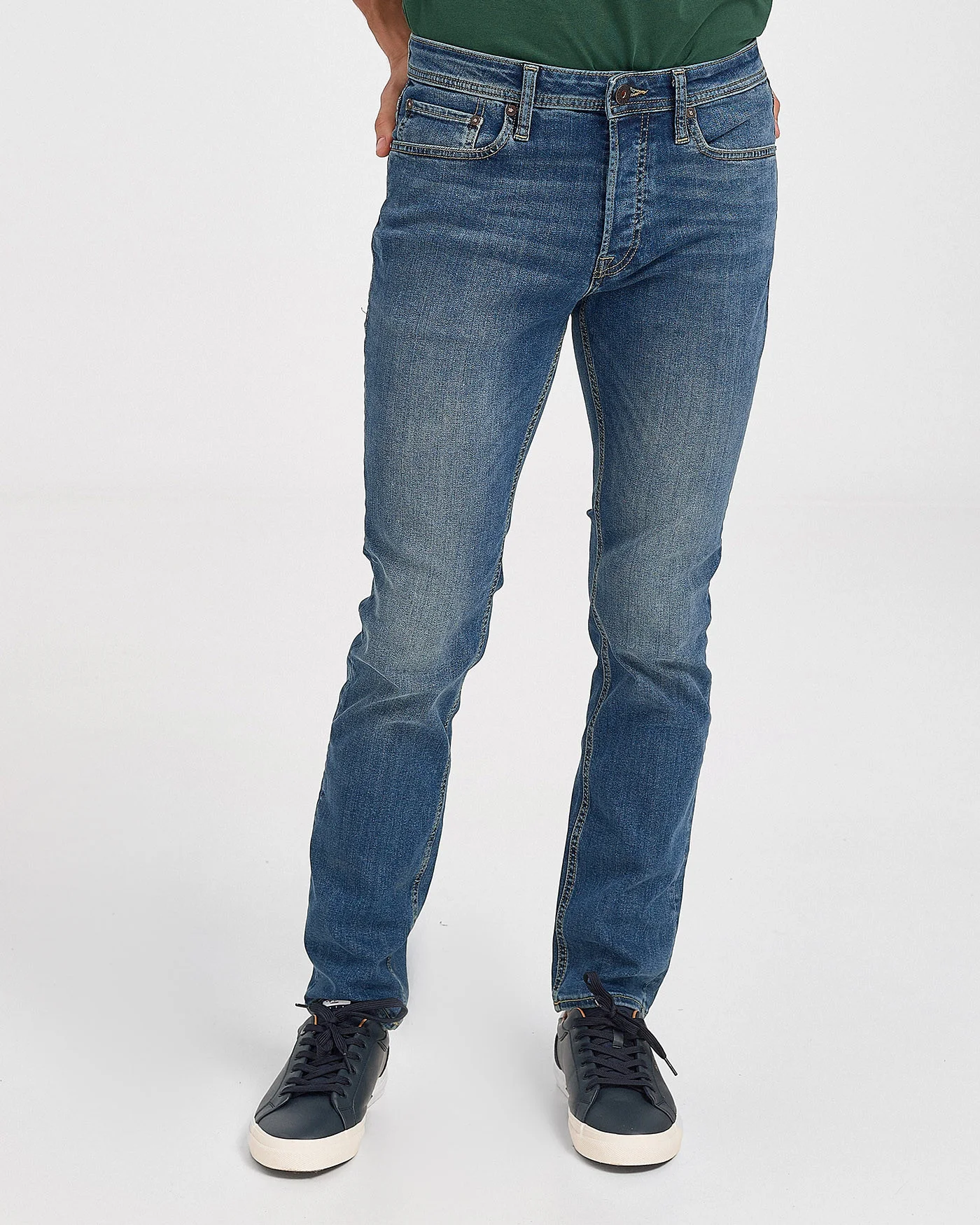 Φωτογραφία προϊόντος: Jack & Jones Παντελόνι Jeans - 12110907 ΜΠΛΕ