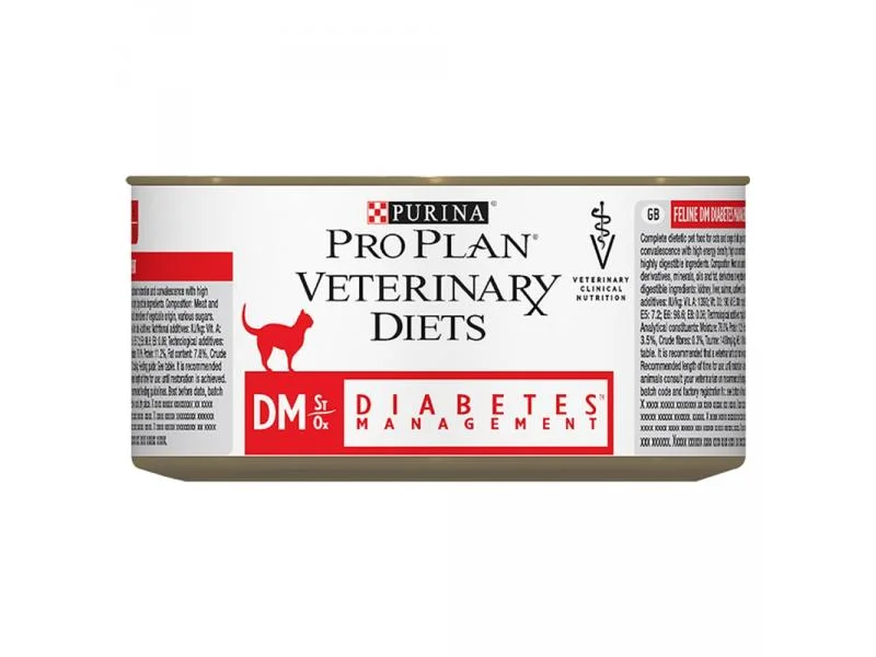 Φωτογραφία προϊόντος: Purina Veterinary Diets DM Diabetes Κονσέρβα 195gr