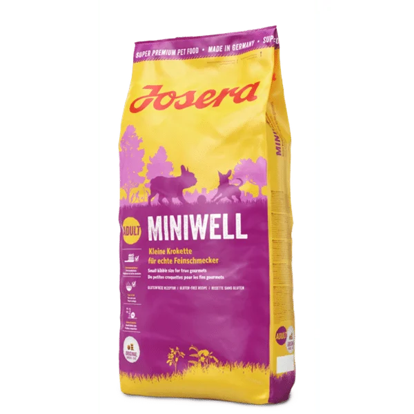 Φωτογραφία προϊόντος: Ξηρά τροφή σκύλου Josera Miniwell 15Kg