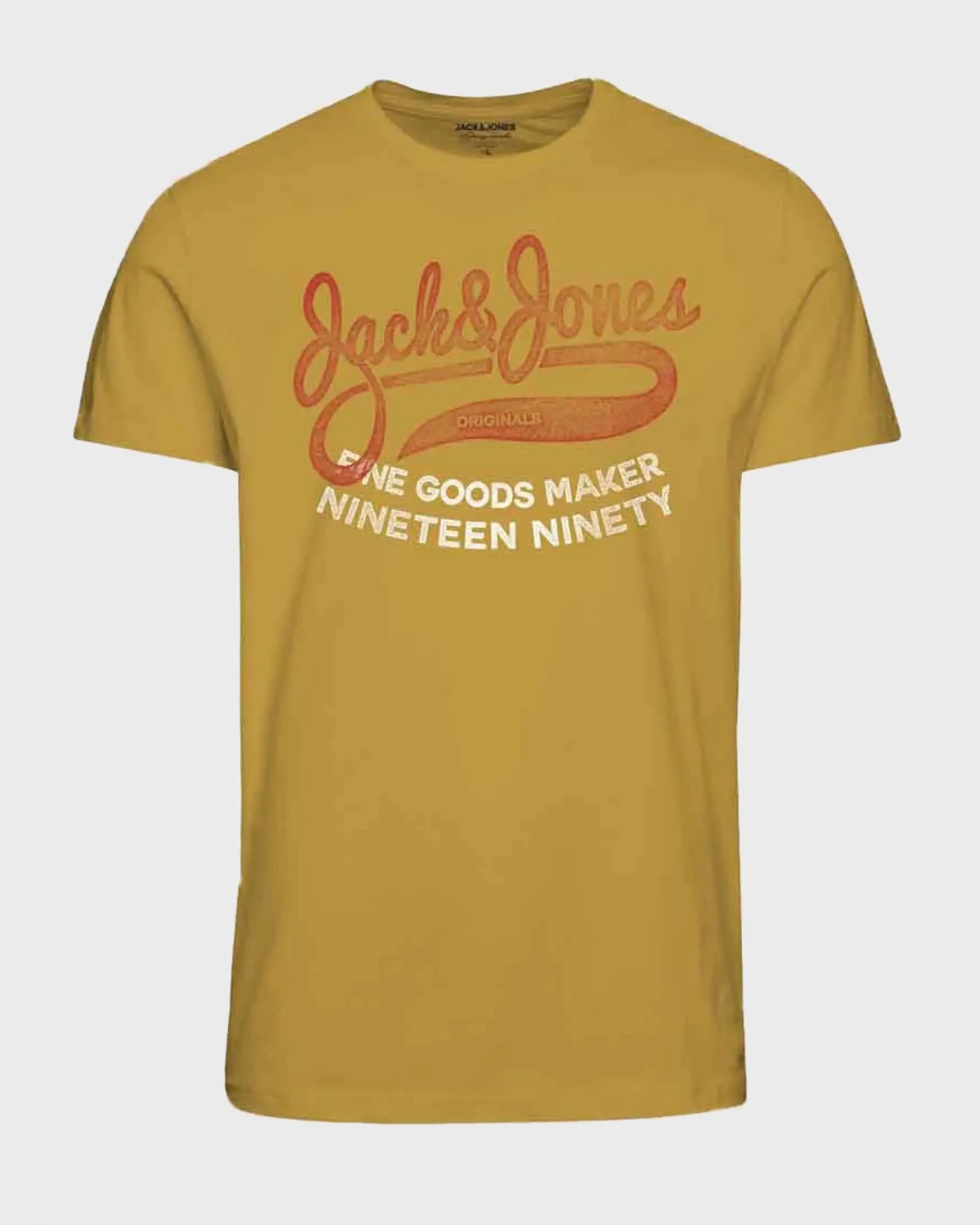 Φωτογραφία προϊόντος: Jack & Jones T-Shirt Crew Neck - 12184912 ΜΟΥΣΤΑΡΔΙ