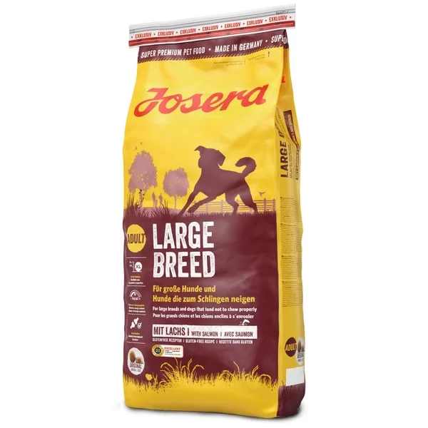 Φωτογραφία προϊόντος: Ξηρά τροφή σκύλου Josera Large Breed 15Kg