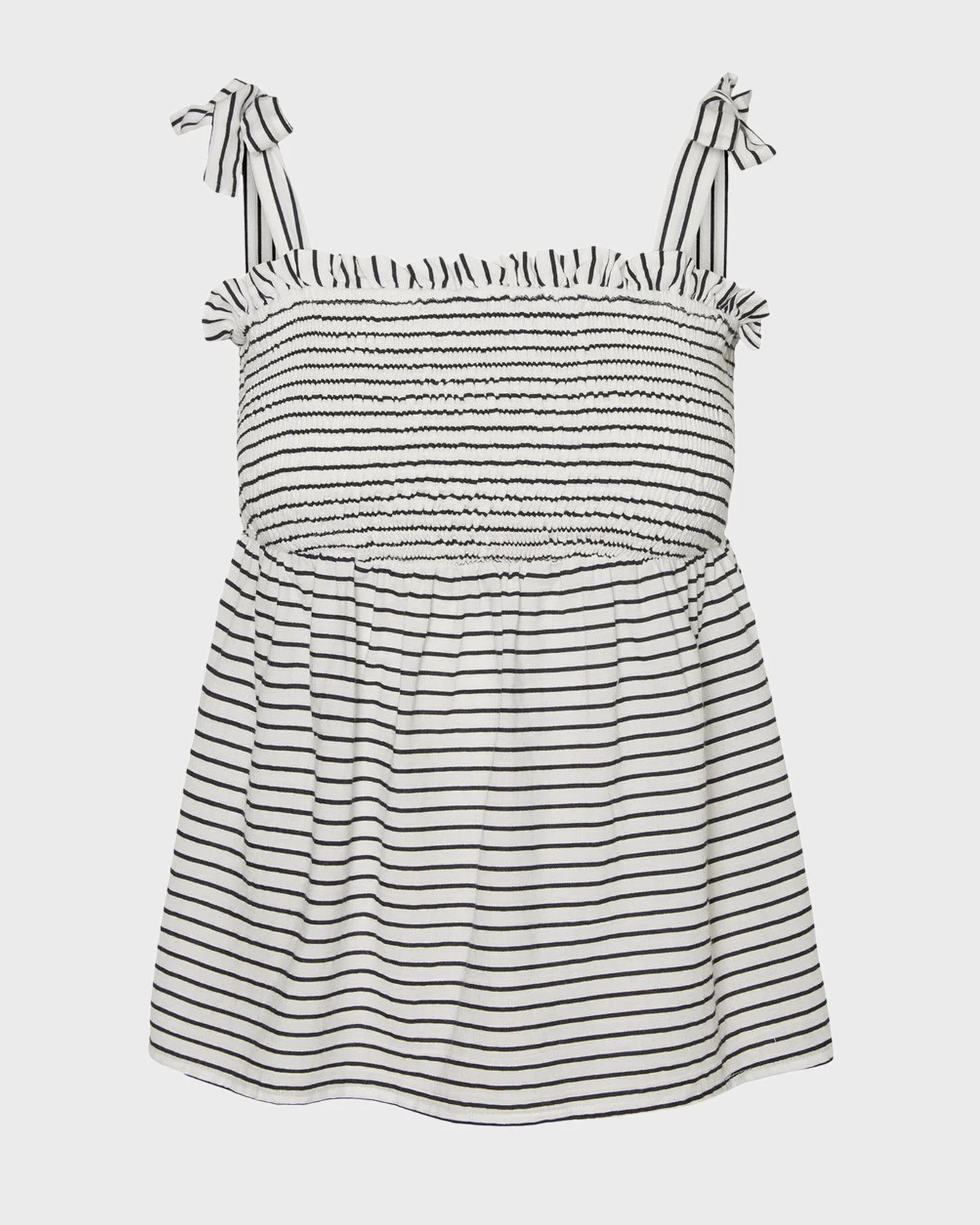 Φωτογραφία προϊόντος: Vero Moda Top Striped Cami - 10225752 ΑΣΠΡΟ