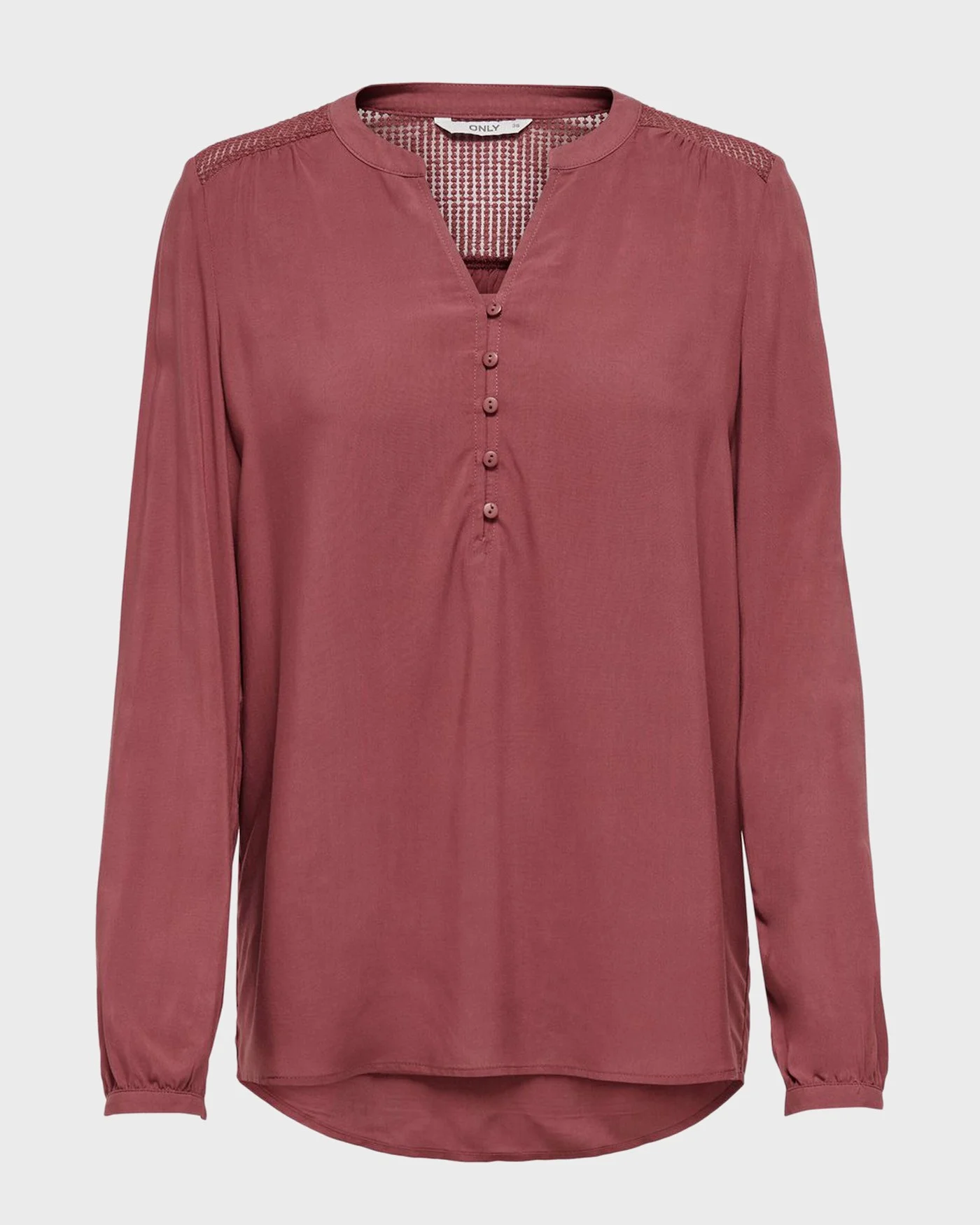 Φωτογραφία προϊόντος: LOOSE FITTED BLOUSE ΤΗΣ ONLY - 15204614 ΜΠΟΡΝΤΩ