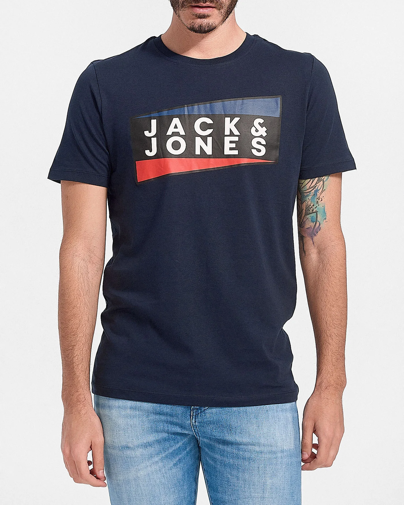 Φωτογραφία προϊόντος: Jack & Jones Μπλούζα Haun Tee Crew Neck - 12186665 ΜΠΛΕ