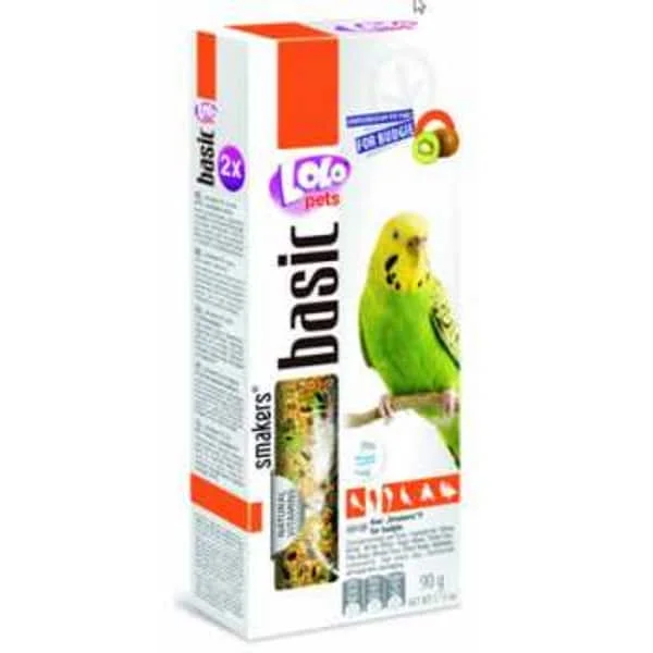 Φωτογραφία προϊόντος: Lolo Pets Sticks παπαγάλων με kiwi 90gr