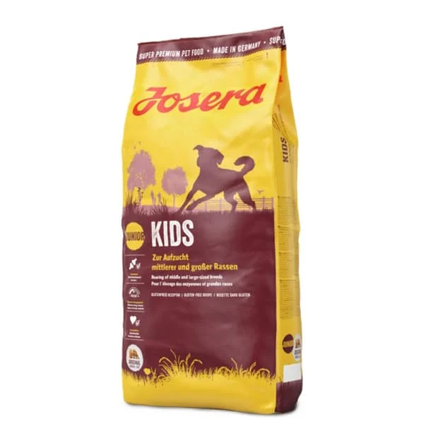 Φωτογραφία προϊόντος: Ξηρά τροφή σκύλου Josera Kids 15kg