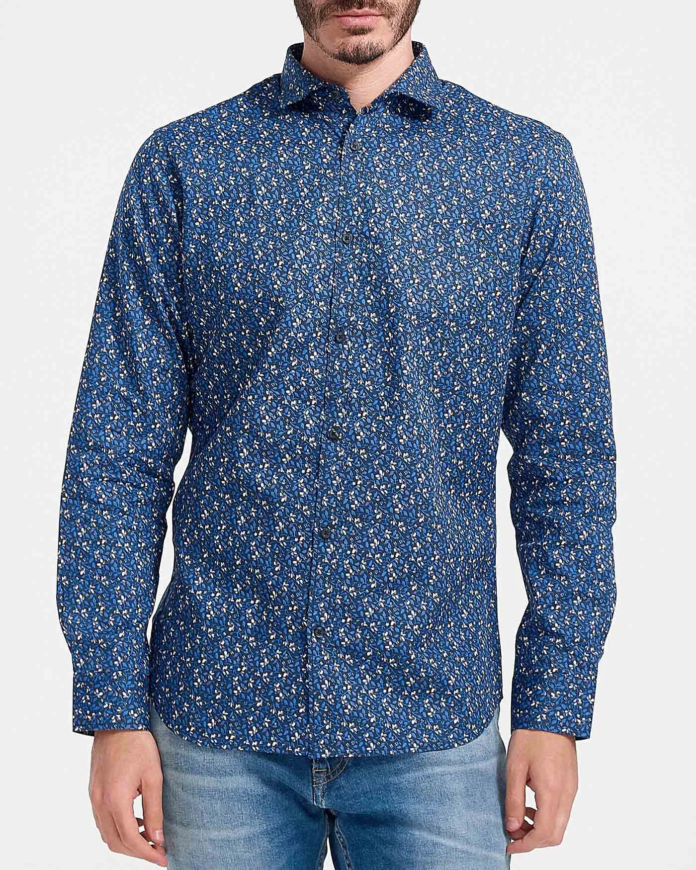 Φωτογραφία προϊόντος: JACK & JONES SHIRT ΜΕ ΜΑΚΡΥ ΜΑΝΙΚΙ - 12186284 ΡΟΥΑ