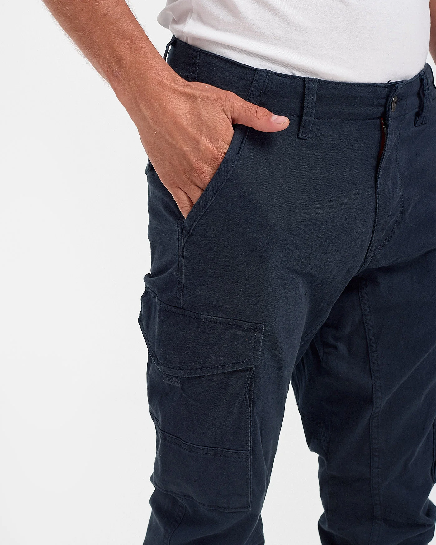 Φωτογραφία προϊόντος: Jack & Jones Cargo Paul Flake AKM 542 Παντελόνι - 12169582 ΜΠΛΕ
