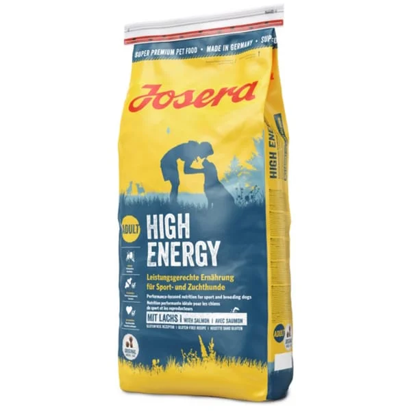 Φωτογραφία προϊόντος: Ξηρά τροφή σκύλου Josera High Energy 15kg