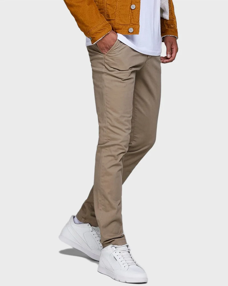 Φωτογραφία προϊόντος: JACK & JONES MARCO BOWIE MALE PANTS - 12150160 ΜΠΕΖ