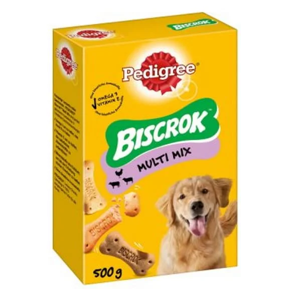 Φωτογραφία προϊόντος: Μπισκότα Pedigree Biscrok 500gr