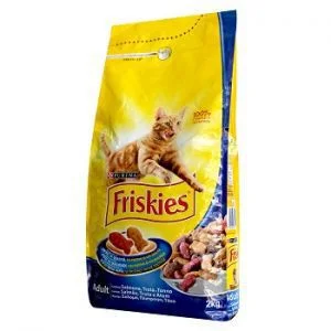Φωτογραφία προϊόντος: Friskies με Τόνο + Λαχανικά 20kg