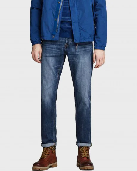 Φωτογραφία προϊόντος: JACK & JONES ΑΝΔΡΙΚΟ ΤΖΙΝ ΠΑΝΤΕΛΟΝΙ - 12148874 ΜΠΛΕ