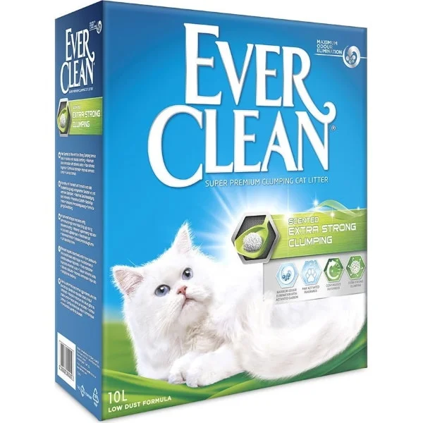 Φωτογραφία προϊόντος: Άμμος για γάτες EverClean Extra Strong Clumping Scented 10lt
