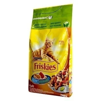 Φωτογραφία προϊόντος: Friskies με Κοτόπουλο + Γαλοπούλα 20kg