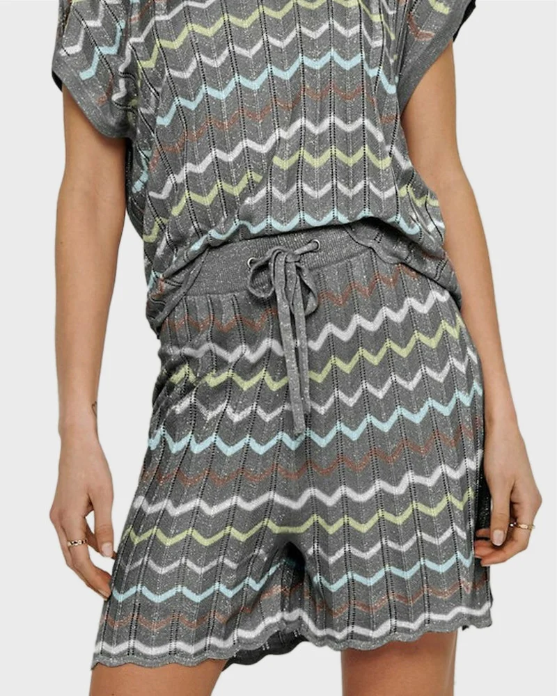 Φωτογραφία προϊόντος: ONLY SHORTS FEM KNIT VLE95/MTF5 - 15225997 ΓΚΡΙ